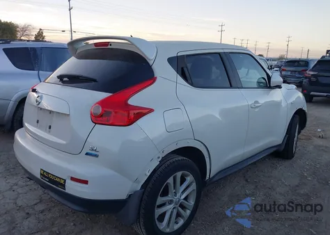 2013 Nissan Juke Sl z USA, uszkodzony, nr VIN JN8AF5MR3DT212313